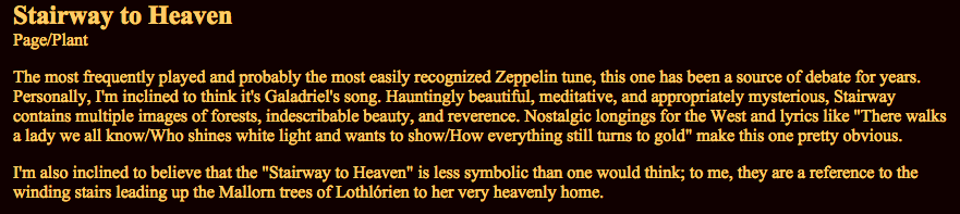 Stairway to heaven tattoo meaning